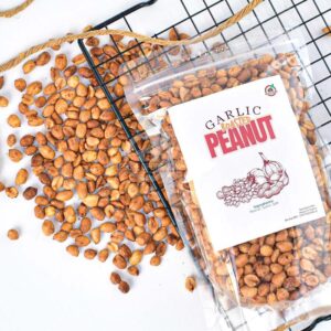 Garlic Roasted Peanut (Kacang Panggang Bawang Putih) 250 Gr kacang polong