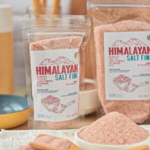 Himalayan Salt Fine (Garam Himalaya Halus) 250 gr garam