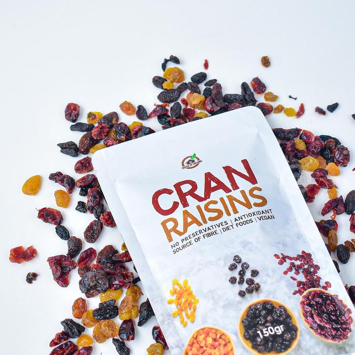 9dd52bb4_e7c91eae78384837974cd234615ae0a0 Cranraisins Mix ( Buah Kering Campur ) 150 Gr kacang polong Dried Fruit buahan Trail - Image 4