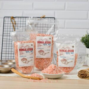 Himalayan Rock Salt 1kg Garam Batu Himalaya (Garam Pink) kasar