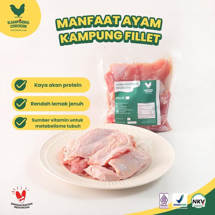 a330dcea_d2d9ee4b-83b4-4520-8c69-7a4b3d1097d7 Fillet Ayam Kampung Probiotik Halal 400 Gr - Fillet Paha - Image 2