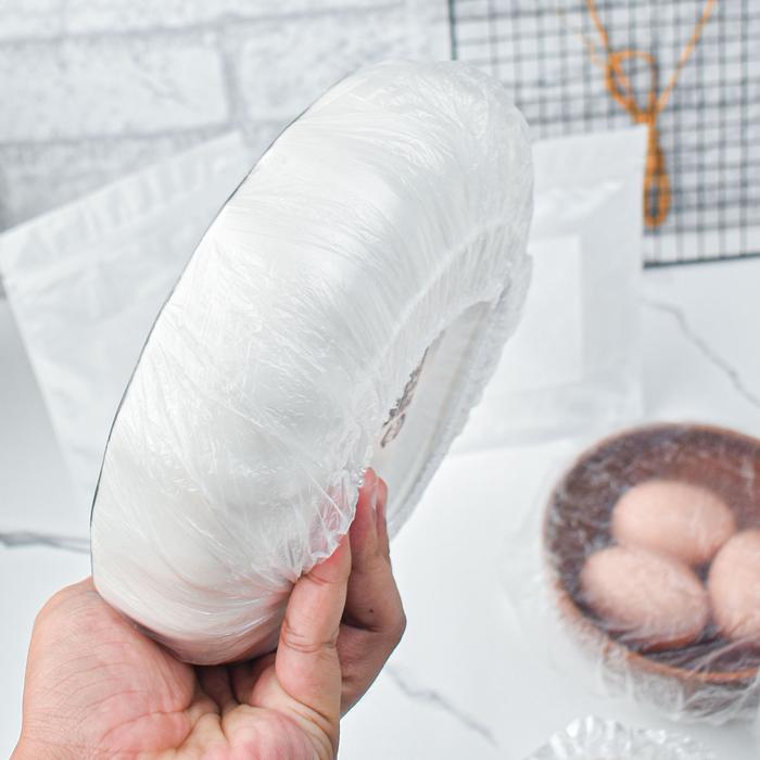 a3ed110f_9b2bdcb4fd8a4b70961f2436a4b27a01 BUY 1 Get 3 Klean Klub Disposable Food Cover ( Plastik Cover Makanan ) - Image 2