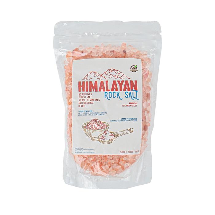 a702b67f_d9f70bfeeb5b41698940a86e2de157c5 Himalayan Rock Salt 250gr Garam Batu Himalaya (Garam Pink) kasar - Image 7