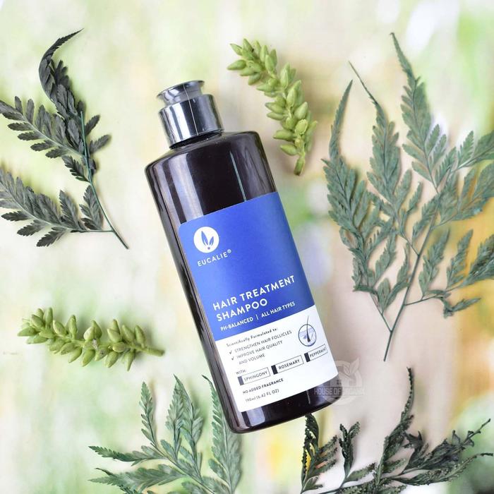 acbbf05a_2729665_a2f36730-61b3-4fc3-bd19-835bd9b023a0_1500_1500 Eucalie Organic Hair Growth / Hair Loss Treatment Shampoo 190 ml Conditioner Haircare Melembutkan Perawatan - Image 2