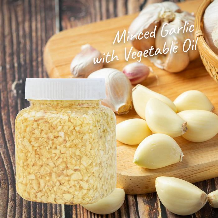 b084e5de_65e9a2ea-2077-419f-b849-d4204343cefe Bawang Putih Cincang / Minced Garlic with Vegetable Oil 150 Gr - Vegetable Oil - Image 5
