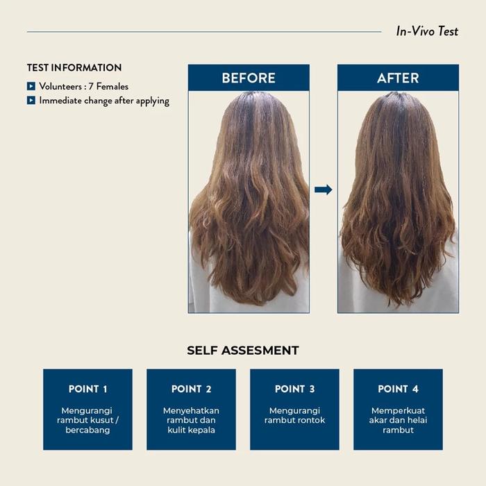 b940d205_a73eeff3e26941259ff95aed0254861d Eucalie Organic Hair Growth / Hair Loss Treatment Shampoo 190 ml Conditioner Haircare Melembutkan Perawatan - Image 6