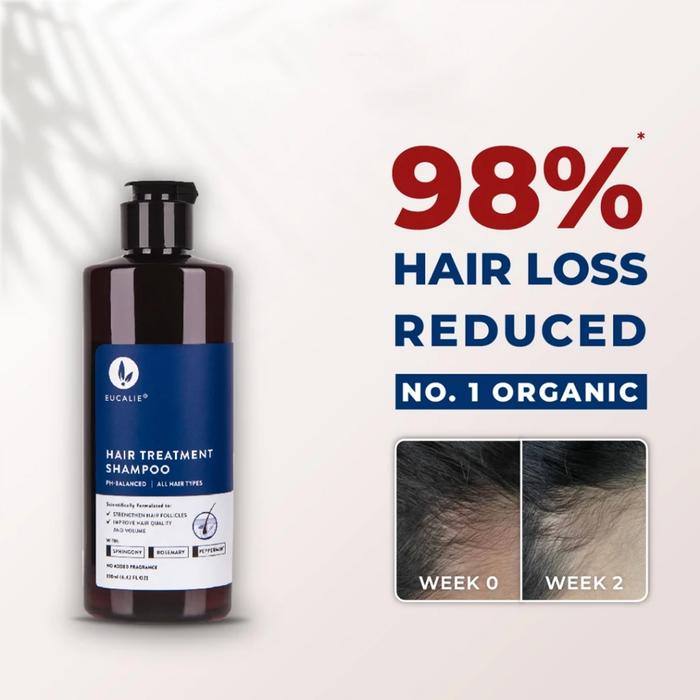 bea0500d_716cad3f894a439fb27eef2d3748b982 Eucalie Organic Hair Growth / Hair Loss Treatment Shampoo 190 ml Conditioner Haircare Melembutkan Perawatan - Image 4