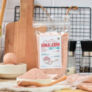 Himalayan Salt Fine (Garam Himalaya Halus) 500 gr garam