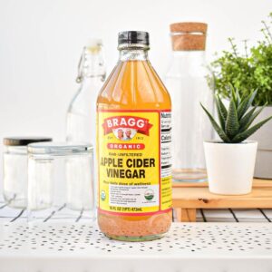 BRAGG Apple Cider Vinegar ( Cuka Apel ) 473 ML Natural - 473 Ml