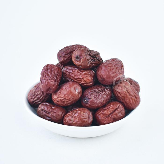 cde478dc_f63e5728ee8f46f099e9b1488b668b9e Angco/Hongzao/Kurma Merah/Kurma Cina/Red Dates - 100 Gr - Image 3