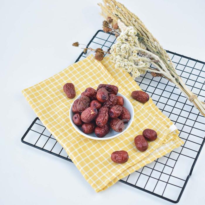 cffa2bd9_2005fc4c5609458785e72310aa211284 Angco/Hongzao/Kurma Merah/Kurma Cina/Red Dates Food Manis Masakan Snack Makanan Cemilan - 500 Gr
