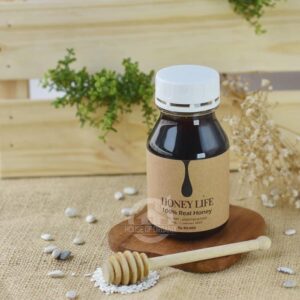 Honey Life Raw Wild Forest Honey - 250 Ml