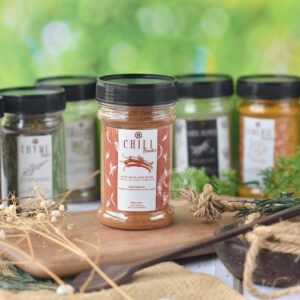 Chili Seasoning Powder ( Cabai Bubuk ) 50 Gr flakes penyedap