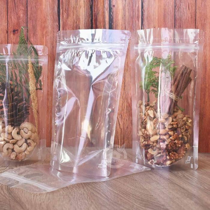 d4b44fa6_2729665_189d1b78-7e21-46d2-957d-f7b62286ff20_1000_1000 Clear Ziplock Pouch Food Grade - 09 x 15 - Image 4