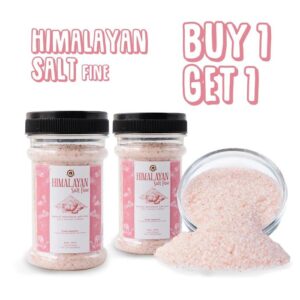 Buy 1 Get 1 Himalayan Salt Fine ( Botol ) 150 gr