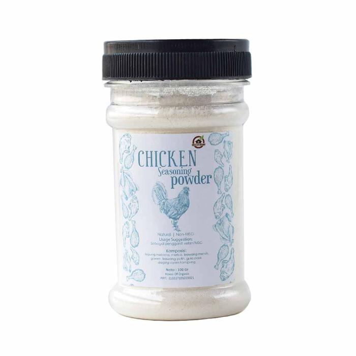 d7e27461_f214379affbd426cb4f6c543967fdf4c Chicken Seasoning Powder ( Kaldu Ayam NON MSG ) 80 Gr masakan rumahan halal tidak ada alergi bubuk kayu - Image 2