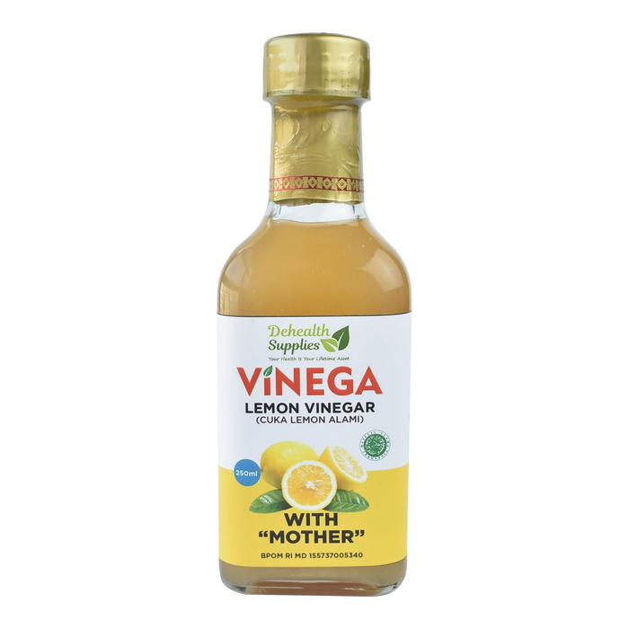 da4d2327_2b9053bc-eb4f-4c9c-a65f-7c92eec1a8ee Dehealth Supplies VINEGA Lemon Vinegar (Cuka Lemon Alami) - 250 Ml