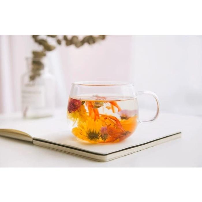 db0ac574_f31fd846-bd03-4a3f-af76-8abb741fcf9d Blooming Tea / Chinese Blooming Tea /Teh Bunga Mekar 1 Pcs ( 11 Gr ) - Lily - Image 7