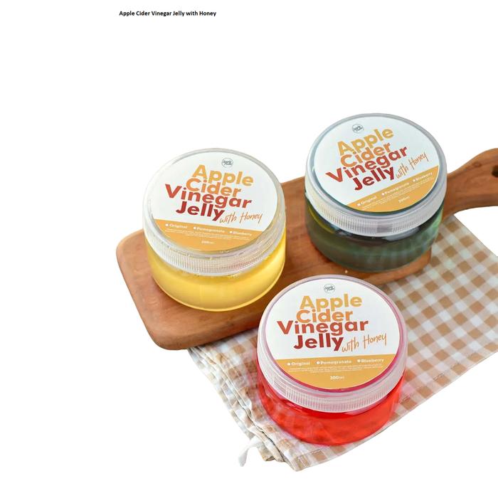 e41412d2_7542e7fb02894be7b178dacff39681dc Apple Cider Vinegar Jelly With Honey ( Jelly Cuka Apel dengan Madu ) - Original - Image 6
