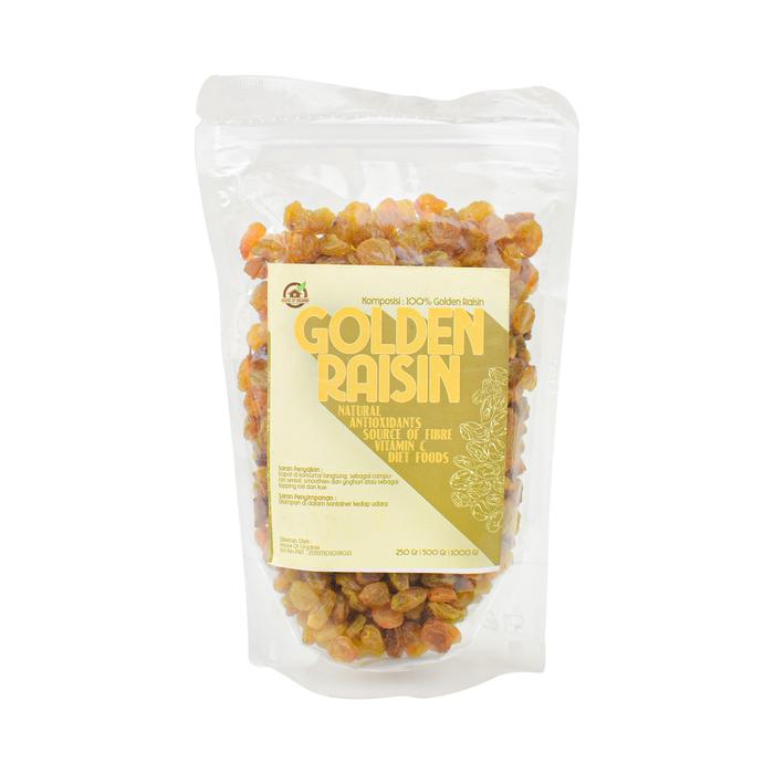 e4cc157c_0e3298a65dfc4d18a2e3cf8b65688e48 Golden Raisins Mini (kismis Kuning) 250gr buah buahan - Image 3