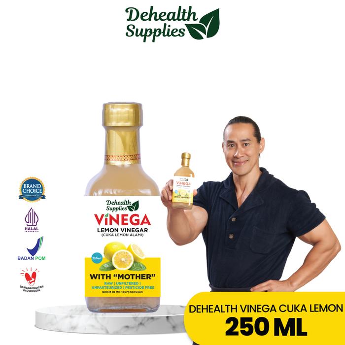 e6bfce17_02112830-7303-4e7e-964f-1ad0aa77a319 Dehealth Supplies VINEGA Lemon Vinegar (Cuka Lemon Alami) - 250 Ml - Image 2