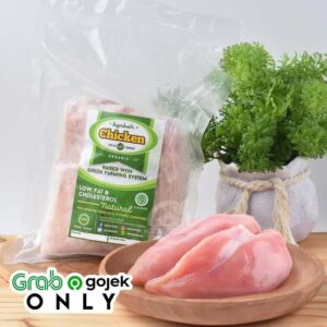 Ayam Berkah Organik Frozen Chicken Fillet Paha / Paha Ayam Organik