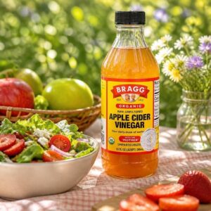 BRAGG Apple Cider Vinegar ( Cuka Apel ) 295 ML