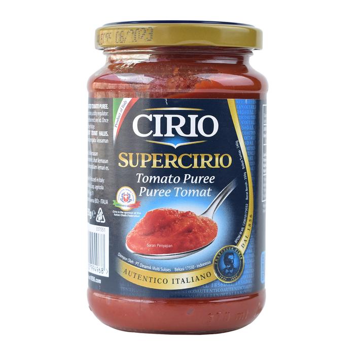 edac235d_f740d89ac5e2455c991a71adb8e921a5 Cirio Supercirio Tomato Puree 350 Gr - Image 2