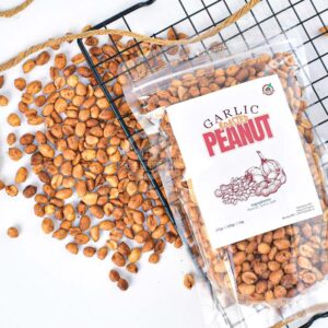 Garlic Roasted Peanut ( Kacang Panggang Bawang Putih )100 Gr polong
