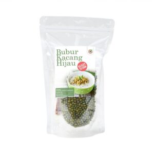 Bubur Tradisional-Ketan Hitam/Kacang Hijau/Kacang Merah(Ready To Cook) Food Makanan Rice - Kacang Hijau