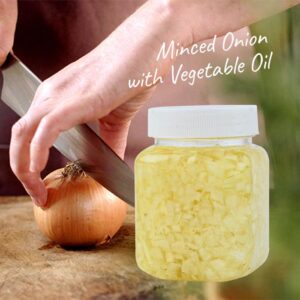 Bawang Bombay Cincang / Minced Onion with Vegetable Oil 150 Gr - Vegetable Oil