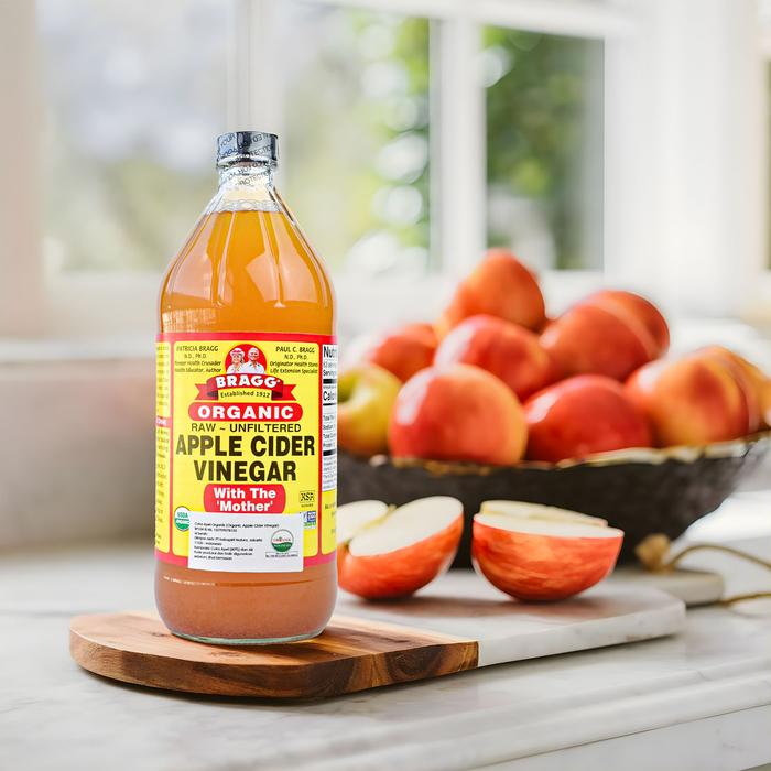 f7ee7040_8bd8fd64dbf247e698a9560d52810f5a BRAGG Apple Cider Vinegar (Cuka Apel) 946ml - Image 4