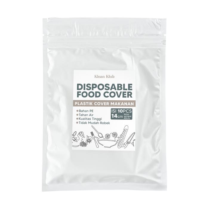 fa10a175_0108682543004f46b76df9a5092ba846 BUY 1 Get 3 Klean Klub Disposable Food Cover ( Plastik Cover Makanan ) - Image 5
